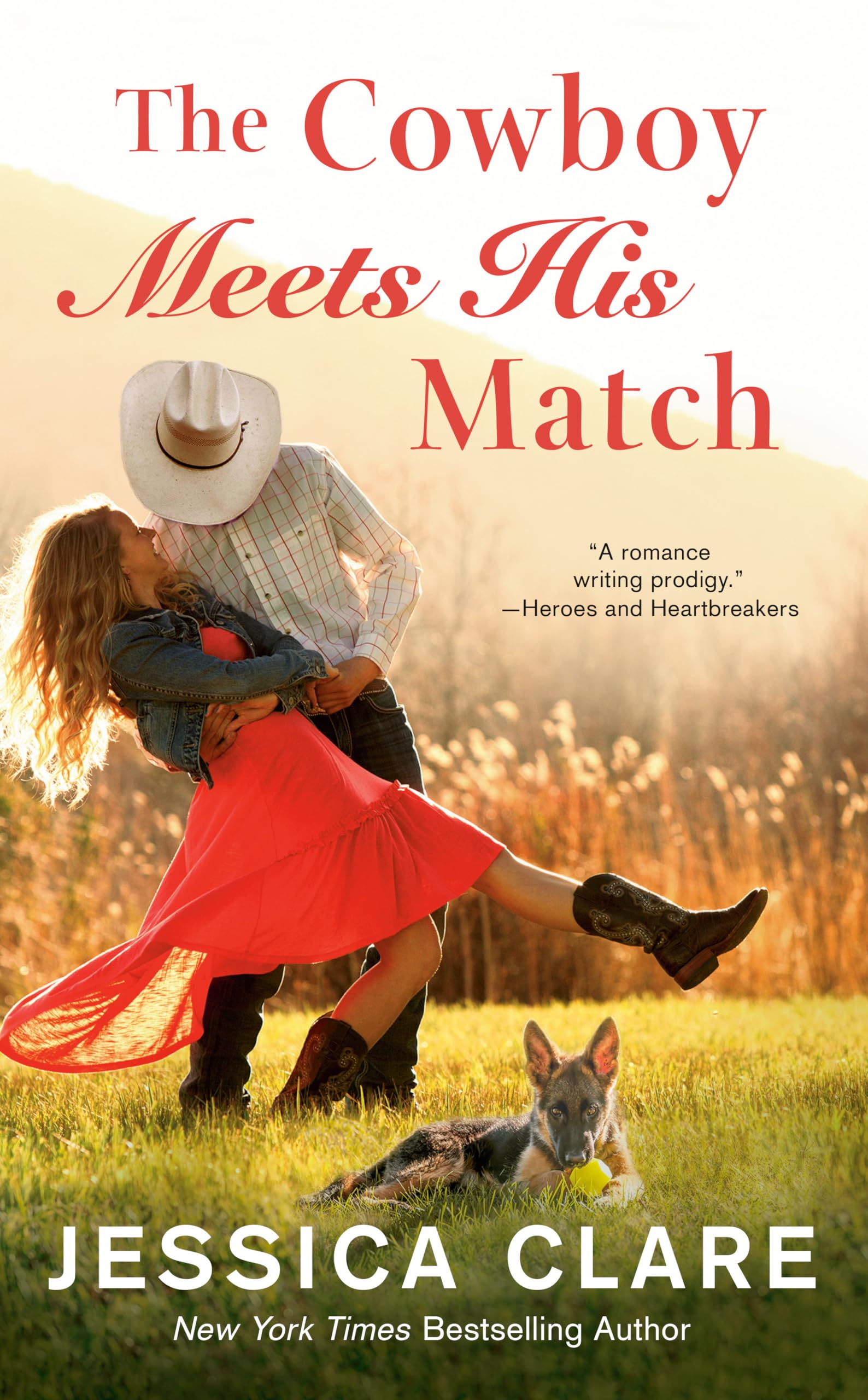 Buy The Cowboy Meets His Match: 4 (Wyoming Cowboys Series, 4) — BookShops.in