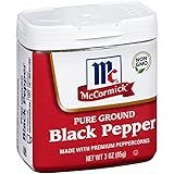 McCormick Pure Ground Black Pepper Bonus Pack, 4 Oz