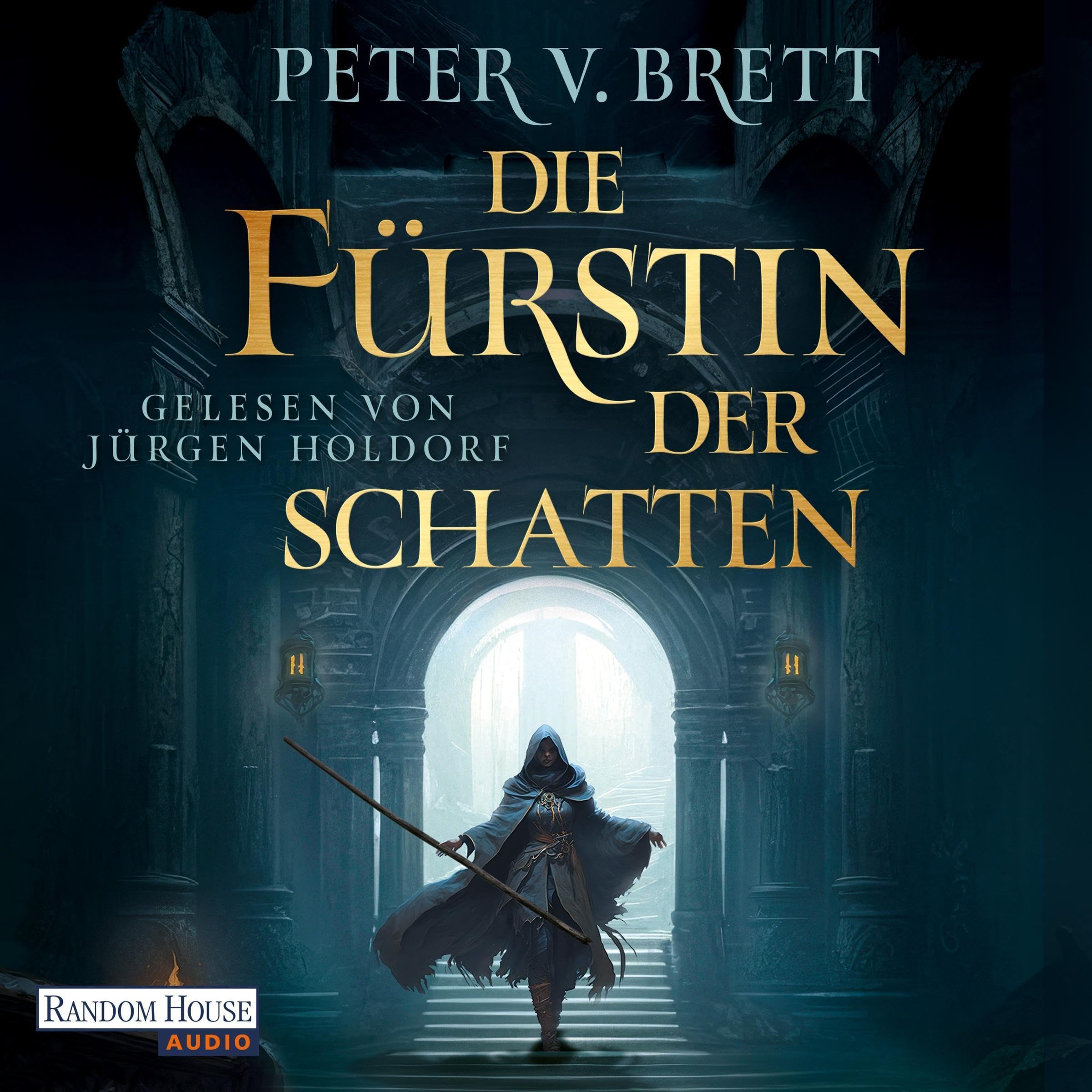 Cover art for Die Fürstin der Schatten