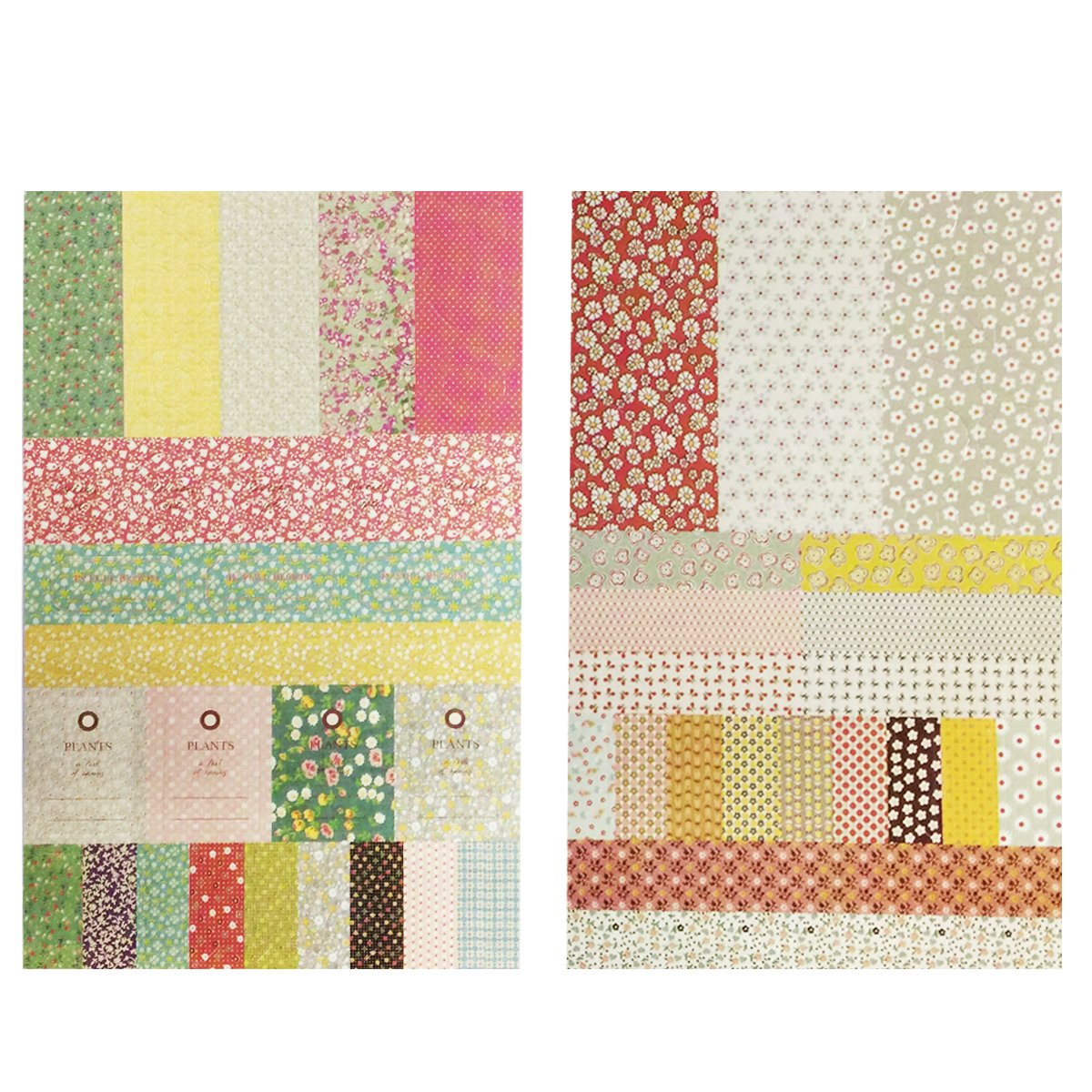 Wrapables Decorativo Adhesivo Set de papelería en Varias Formas