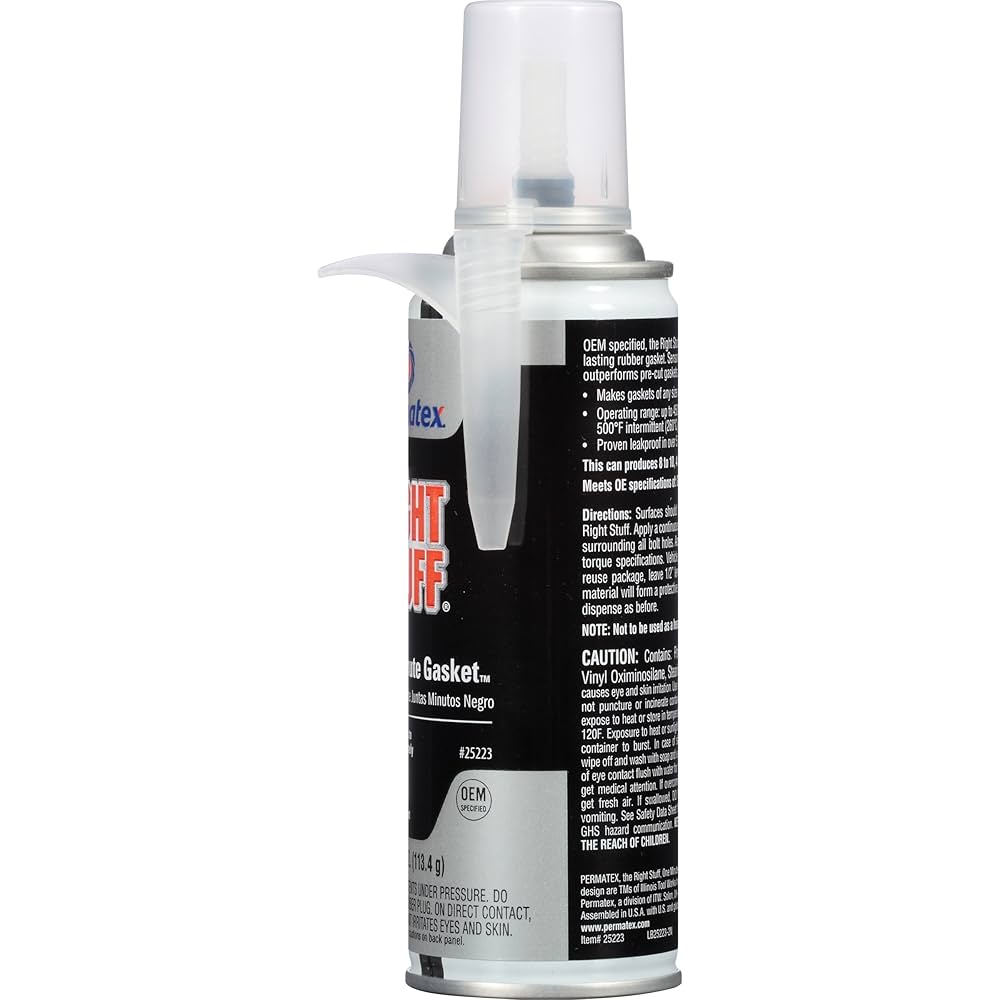 (未使用･未開封品)RIGHT STUFF Amazon.com: Permatex 25223-6PK The Right Stuff Gasket Maker