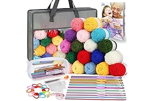 Aeelike Yarn Kits for Crocheting