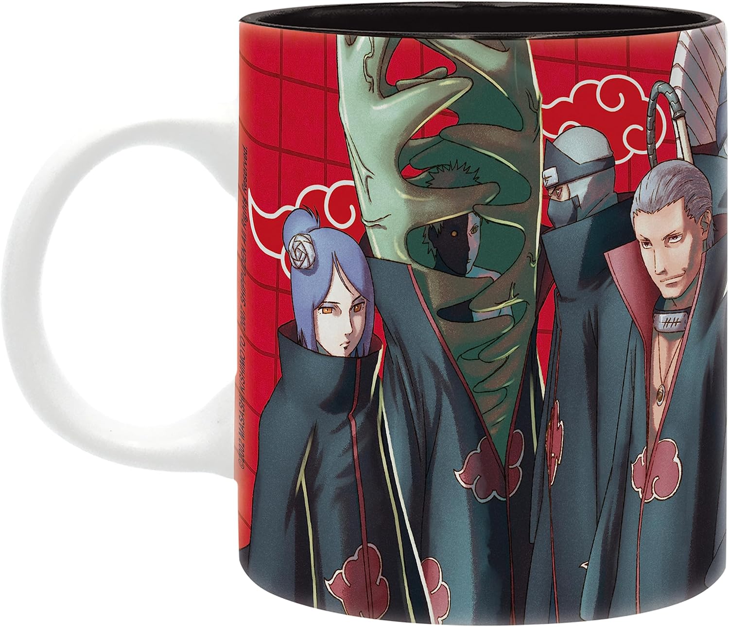 ABYSTYLE - Naruto Shippuden Mug Choice of Fans Artwork Akatsuki