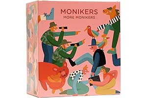 Monikers: More Monikers - Expand Your Hilarious Party Charades Game