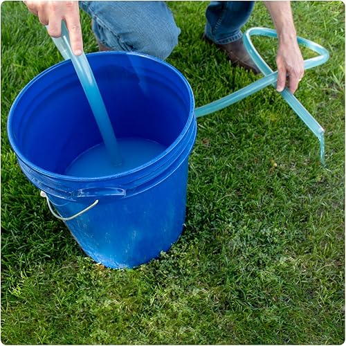 Miniatura 7 de REV-X Ultra Syphon - Manguera de sifón para agua, gasdiéselpiscinas, 8.3 x 8.3ft