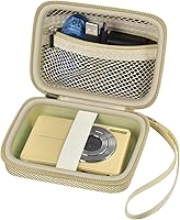 Vista 18 de Funda para cámara digital compatible con VAHOIALD FHD 1080P/ para CAMKORY Digital Point and Shoot/para KODAK PIXPRO FZ45-BK 16MP Vlogging