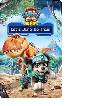 YOTO PAW Patrol Lets Dino Do This, Single Audio Card for Kids, Ages 3-6