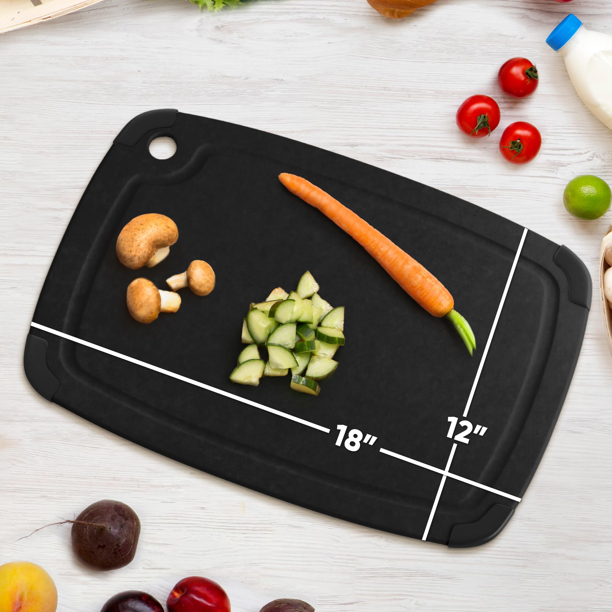 Amazon.com: Dishwasher Safe Cutting Boards for Kitchen - Extra