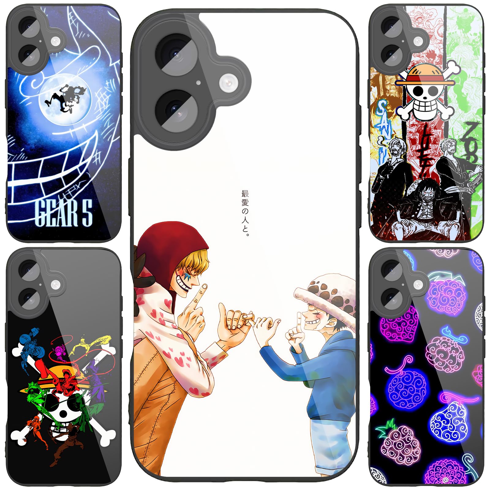 Amazon.co.jp: ワンピース スマホケース iphone14携帯カバー 全機種