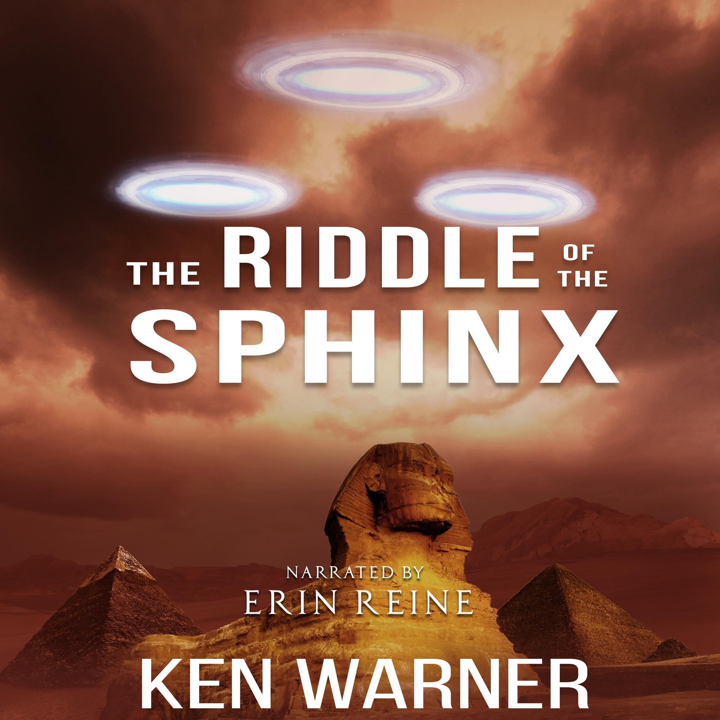 Cover art for The Riddle of the Sphinx
