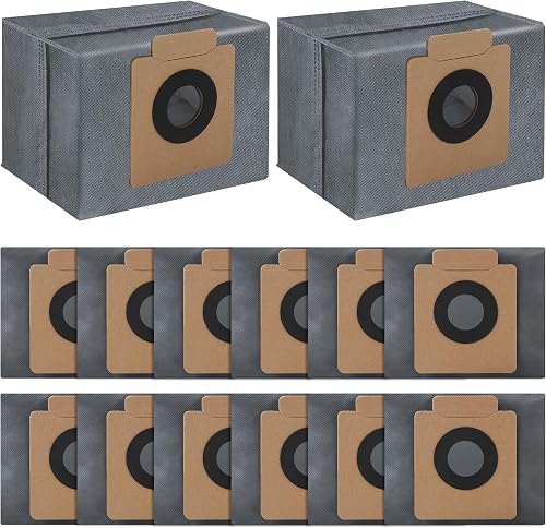 14er Set Staubbeutel, passend für eufy X8 Pro & eufy X10…
