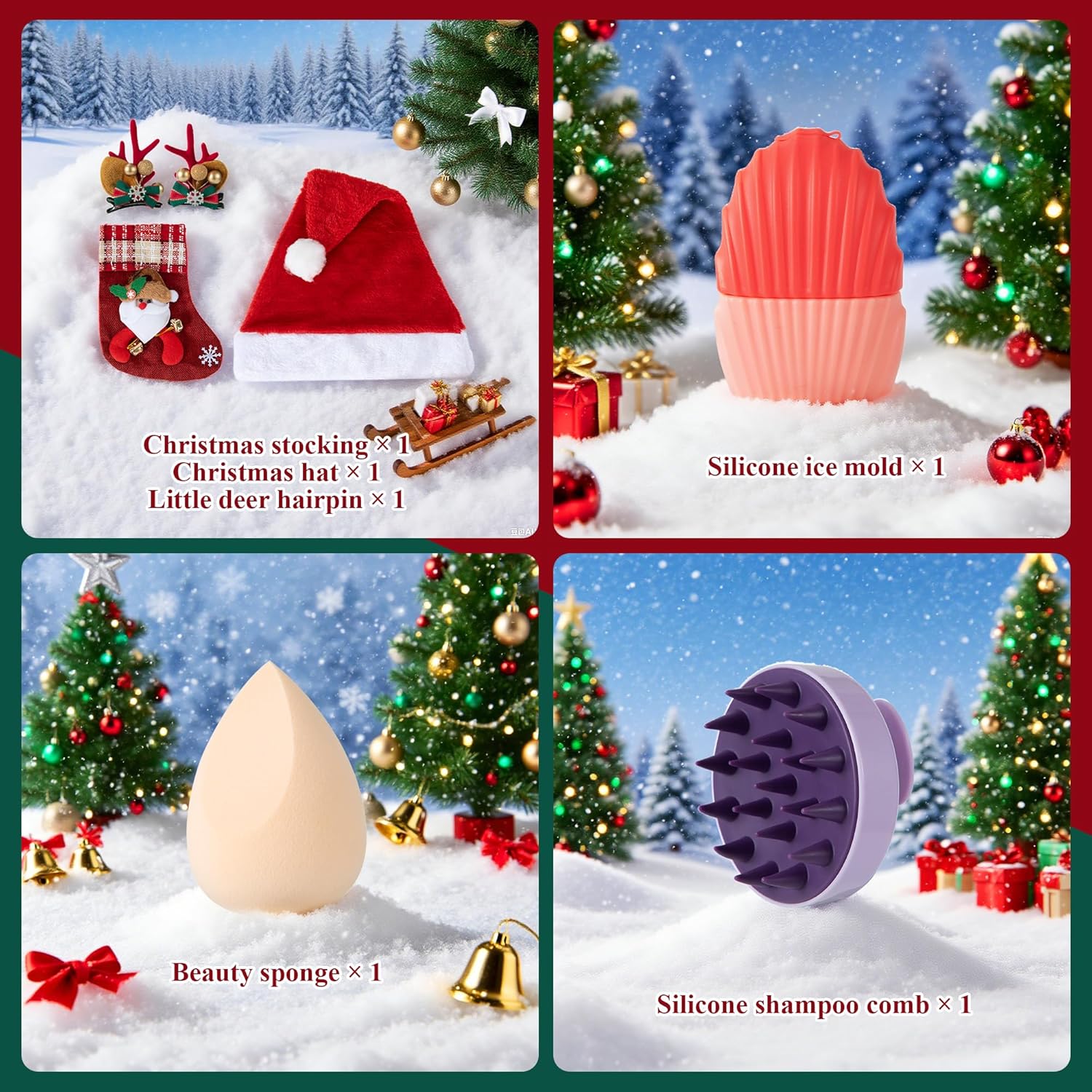 Advent Calendar 2025, 24 Days of Beauty Advent Calendar, Bath Gifts Sets for Women, Countdown Calendar for Christmas Holiday - Image 4