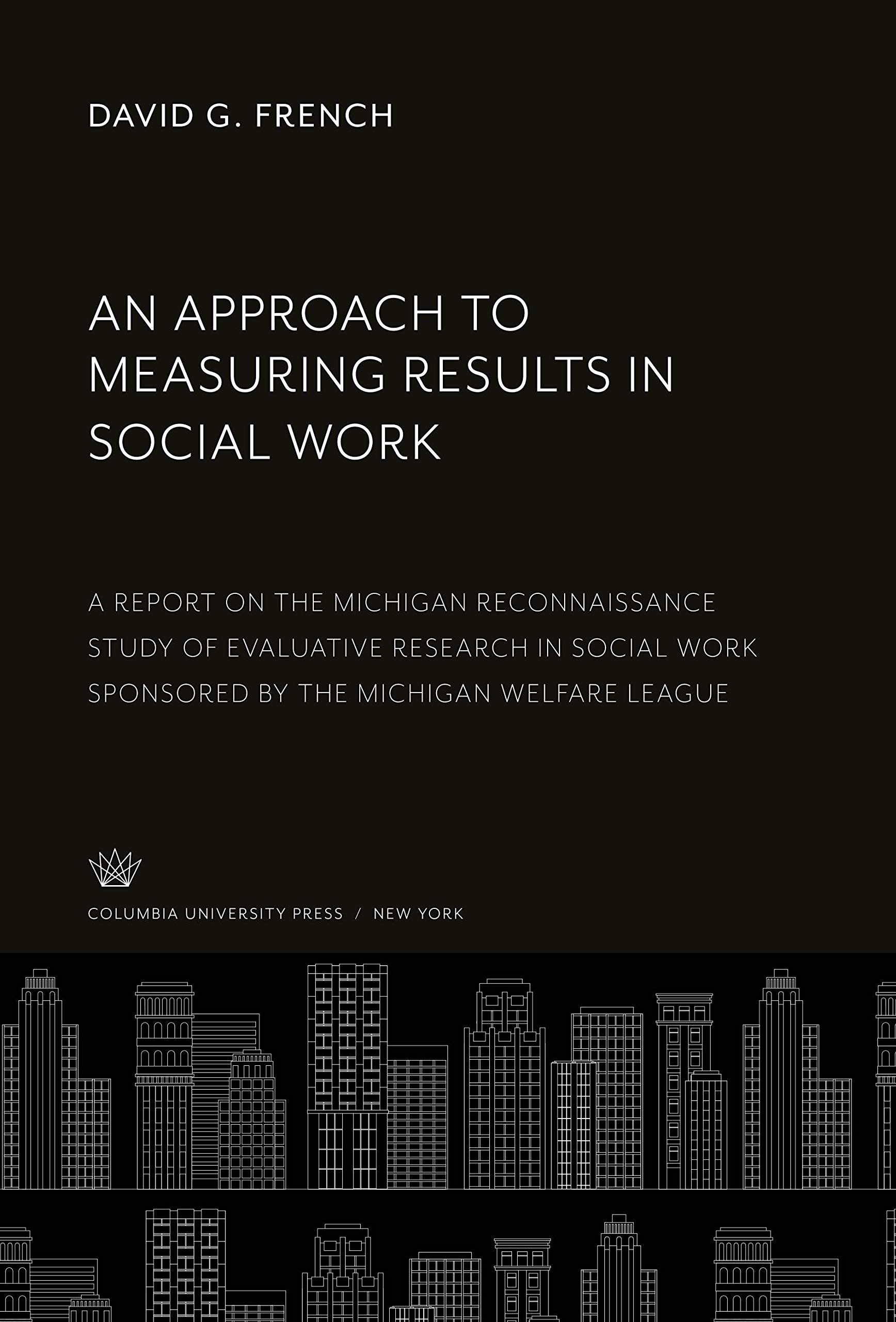 Rapport Michigan Reconnaissance Study de recherche évaluation travail social