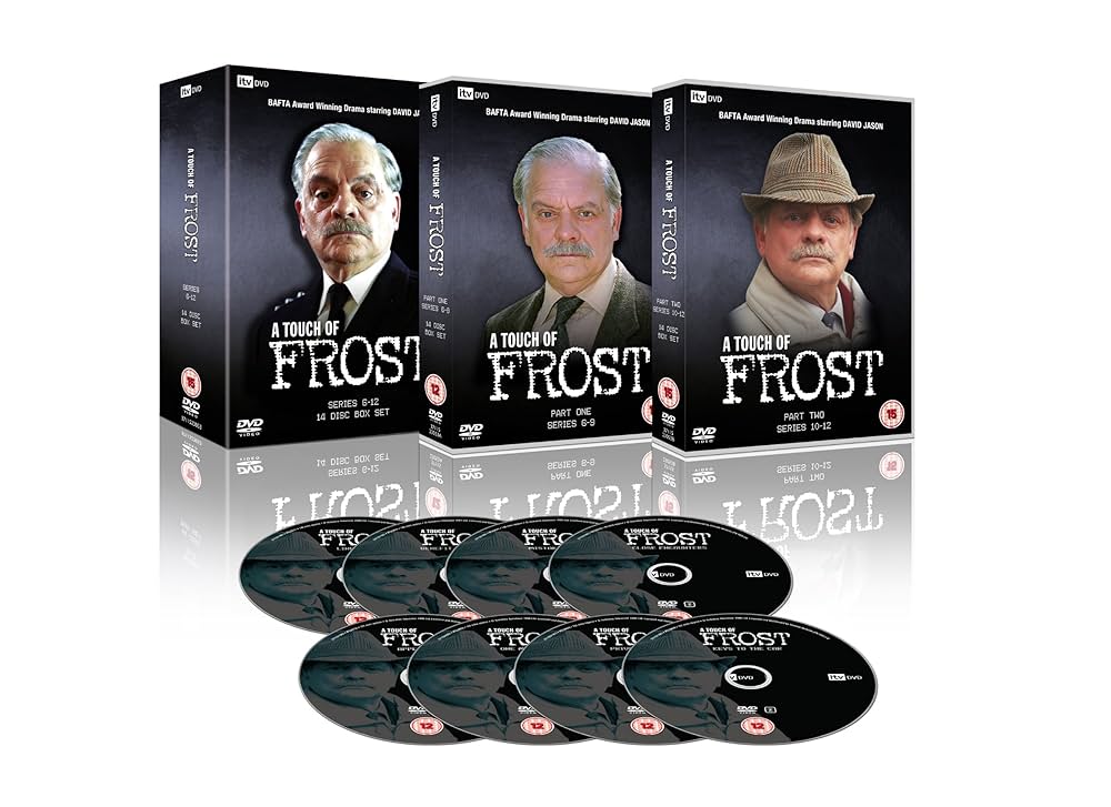 A Touch Of Frost: The Complete Series 6-12 [DVD]: Amazon.co