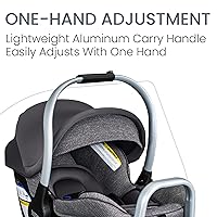 Vista 6 de Britax Willow SC Asiento de Carro Infantil, Asiento de Carro Mirando hacia Atrás con Base Alpine, Tecnología ClickTight, Sistema RightSize, Pindot