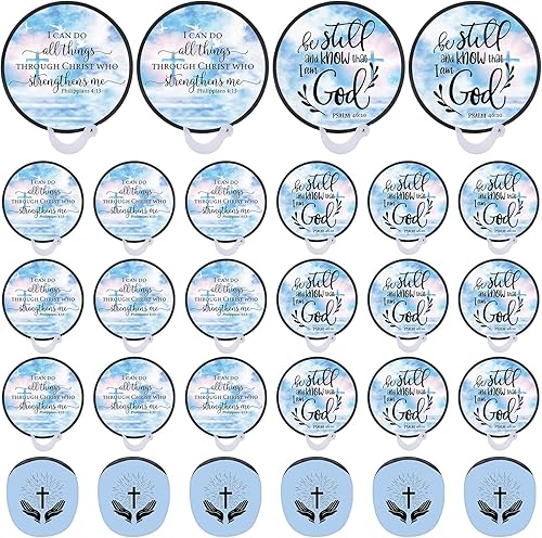 Maitys Paquete de 50 abanicos plegables de mano para regalos de iglesia, abanicos plegables de forma redonda, ventiladores de mano con asa de