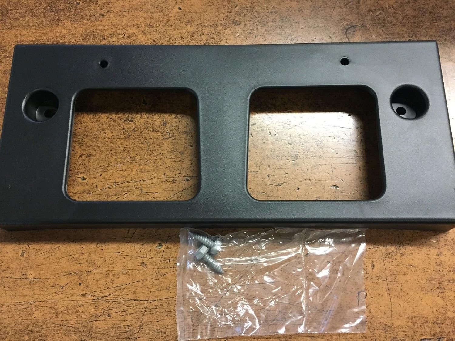 New OEM 20172018 Rogue Sport Front License Plate Bracket