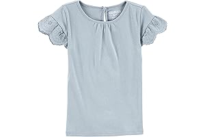 Trendy Little Girl Tops: Stylish and Comfortable Clothing for Kids