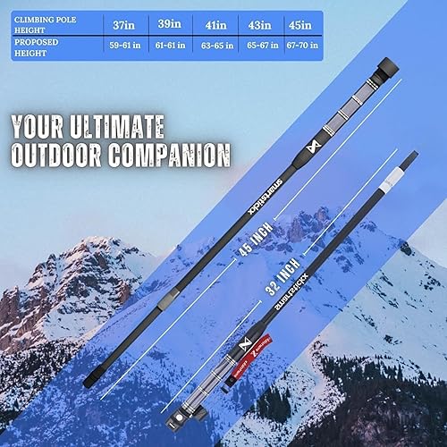 Vista 6 de Báculo táctico de defensa propia con bastón de caminata, pistola táser, 2 modos de luz LED brillante, aluminio de grado militar, puerto de carga