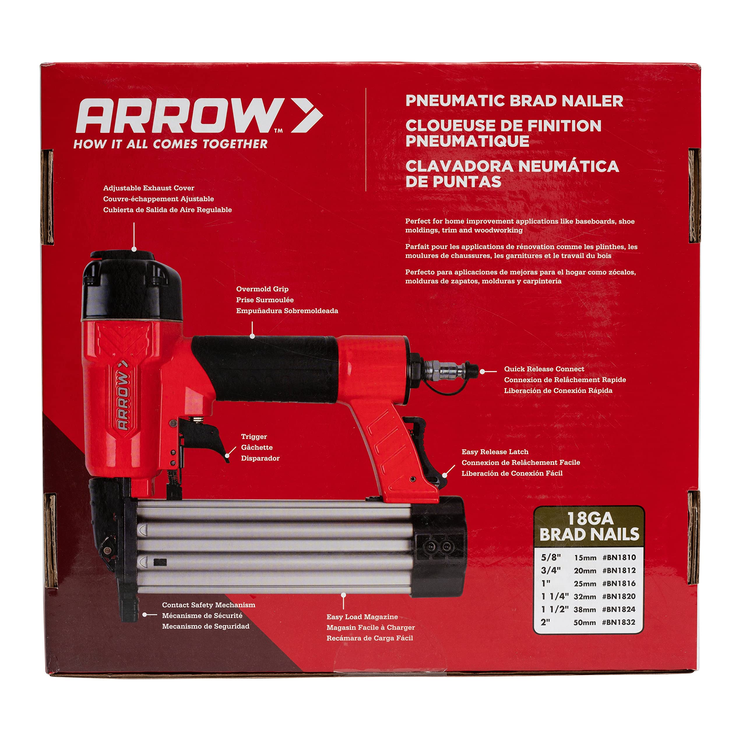 Arrow PT18 Cucitrice Pneumatica
