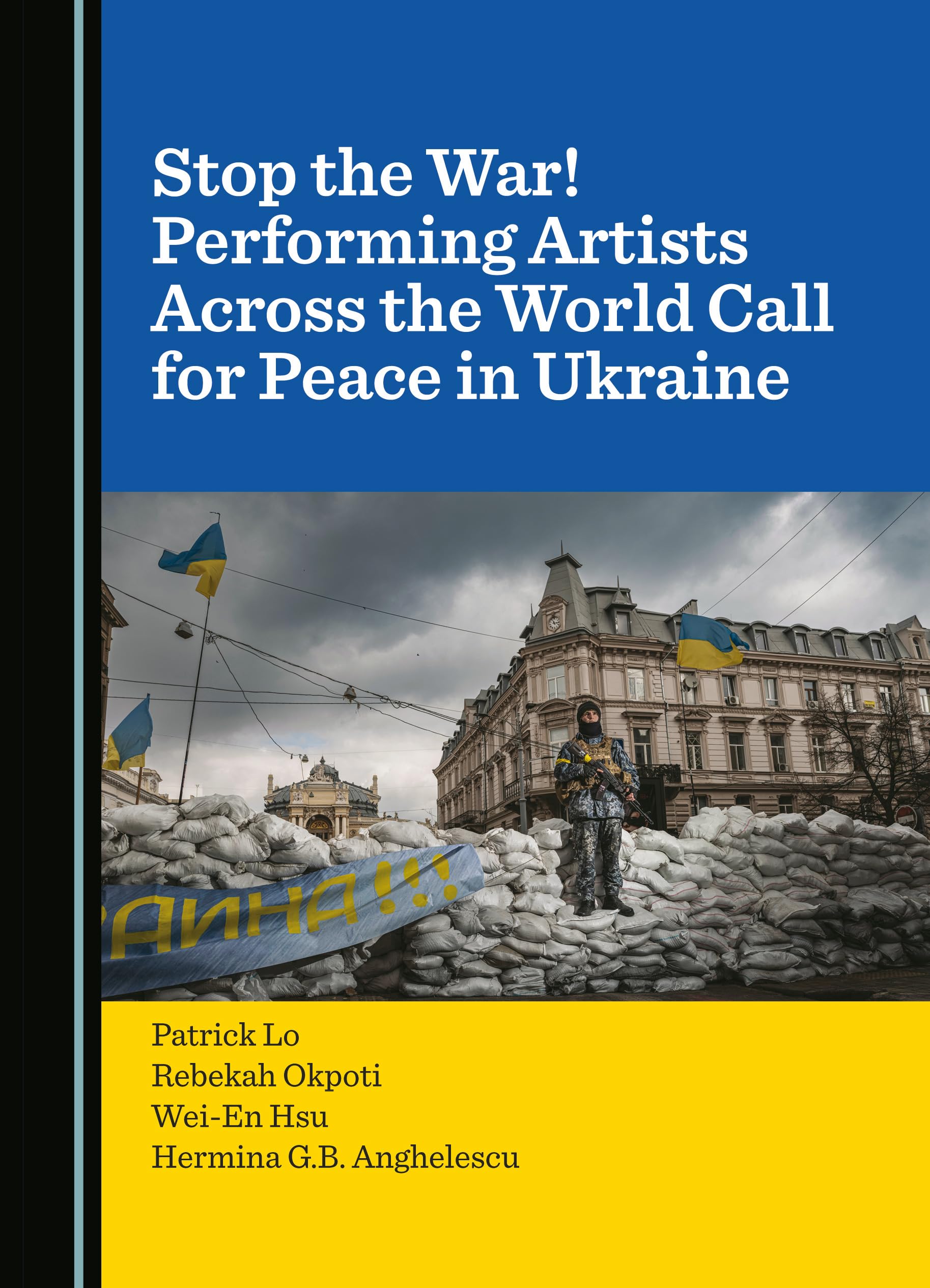 Stop the War Vinyle - Album Collectif d'Artistes pour la Paix en Ukraine