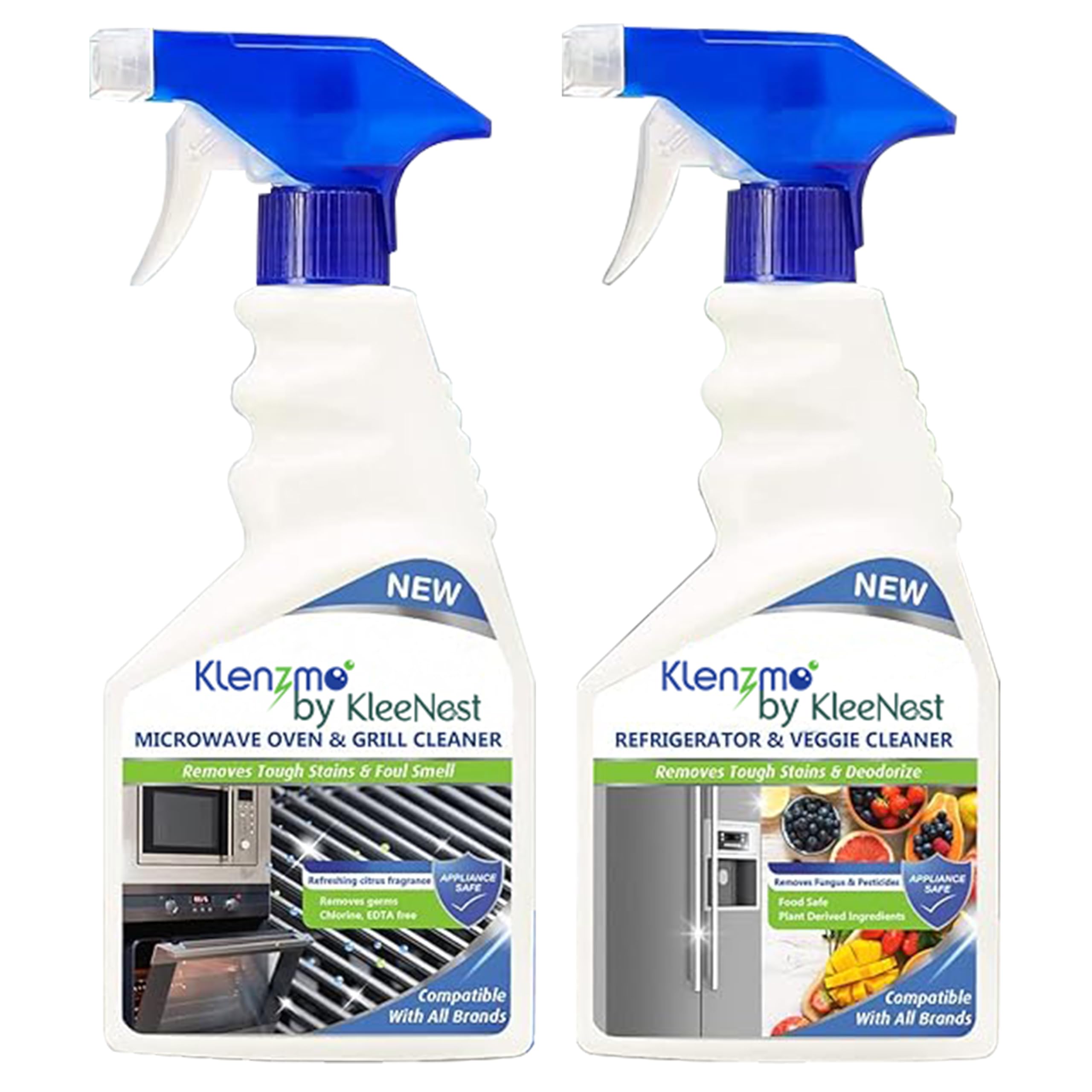 Klenzmo by Kleenest Kitchen Cleaner Kit 950ml - Oven & Kitchen Cleaner and Refrigerator cleaner combo