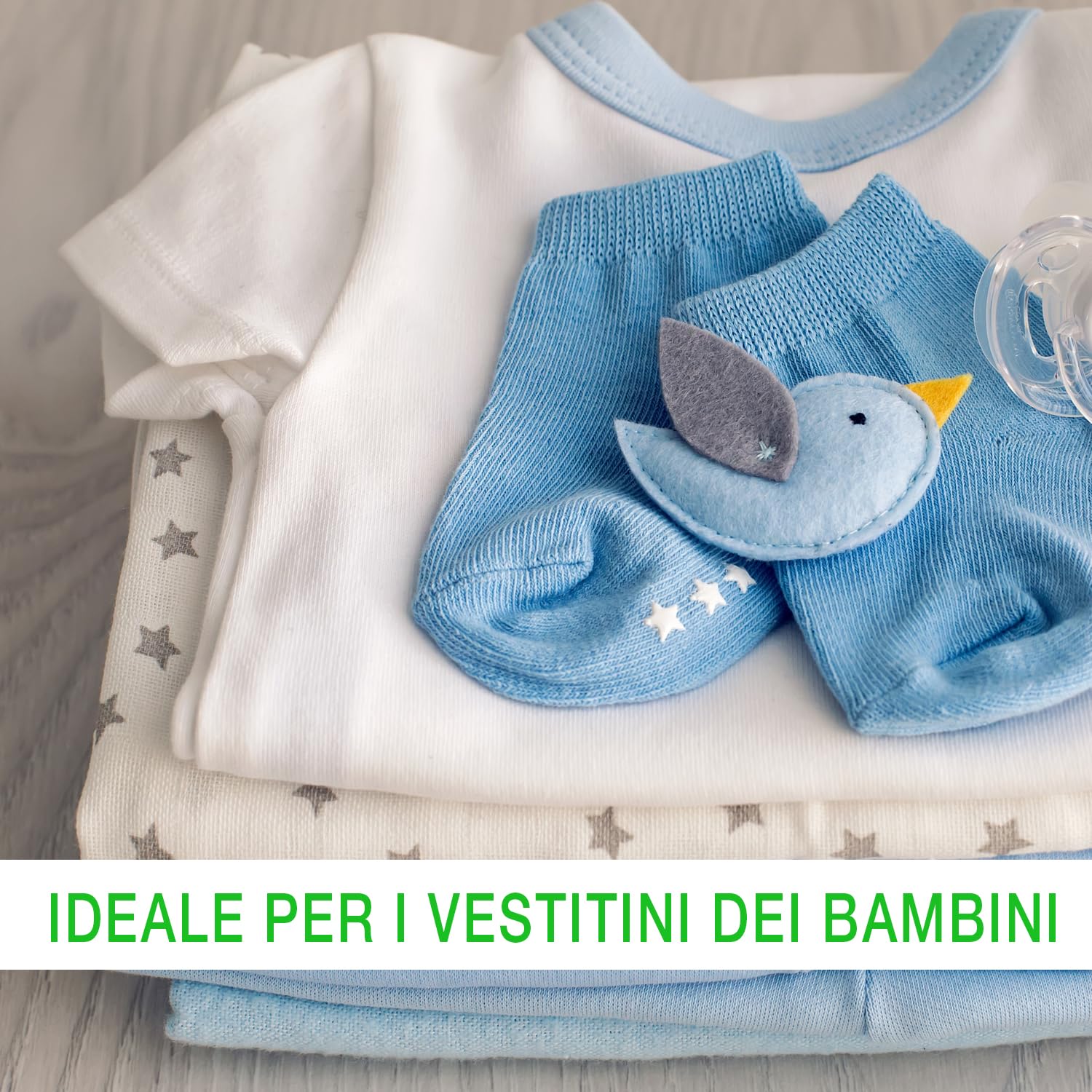 Detersivo lavatrice liquido ecologico ecological system PANNI PULITI 5L - Ipoallergenico e Senza Profumazione 125 Lavaggi