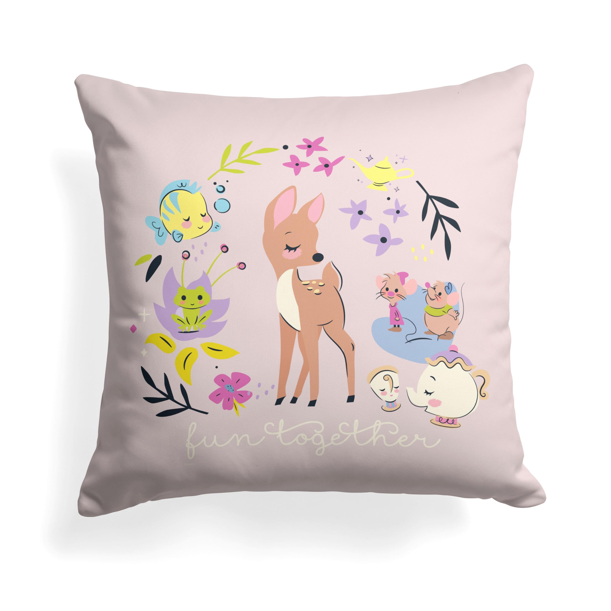 Amazon.co.jp: Northwest ディズニープリンセス 枕 18インチ x 18