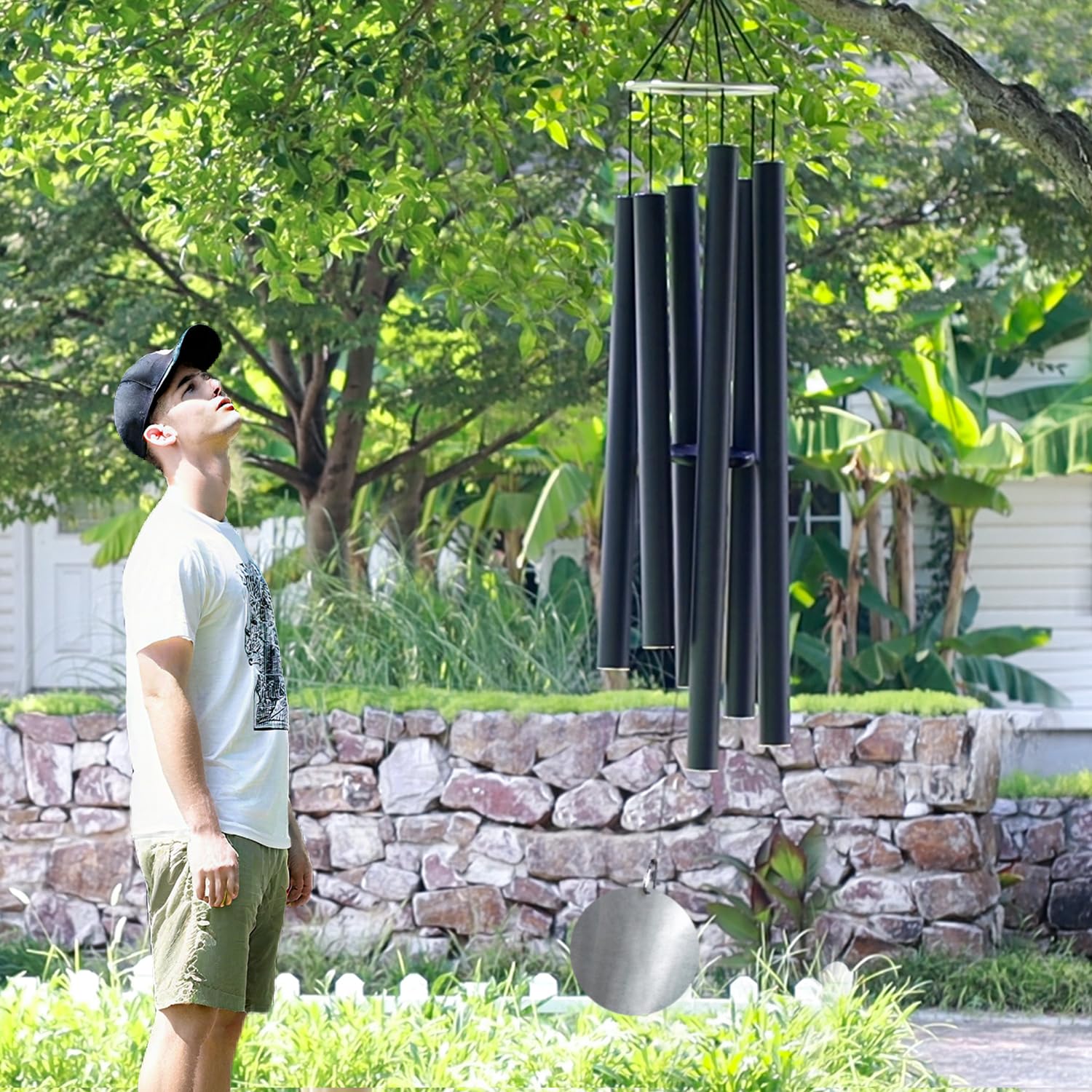 Extra Large Wind Chimes - 78 Inches with Relaxing Melody