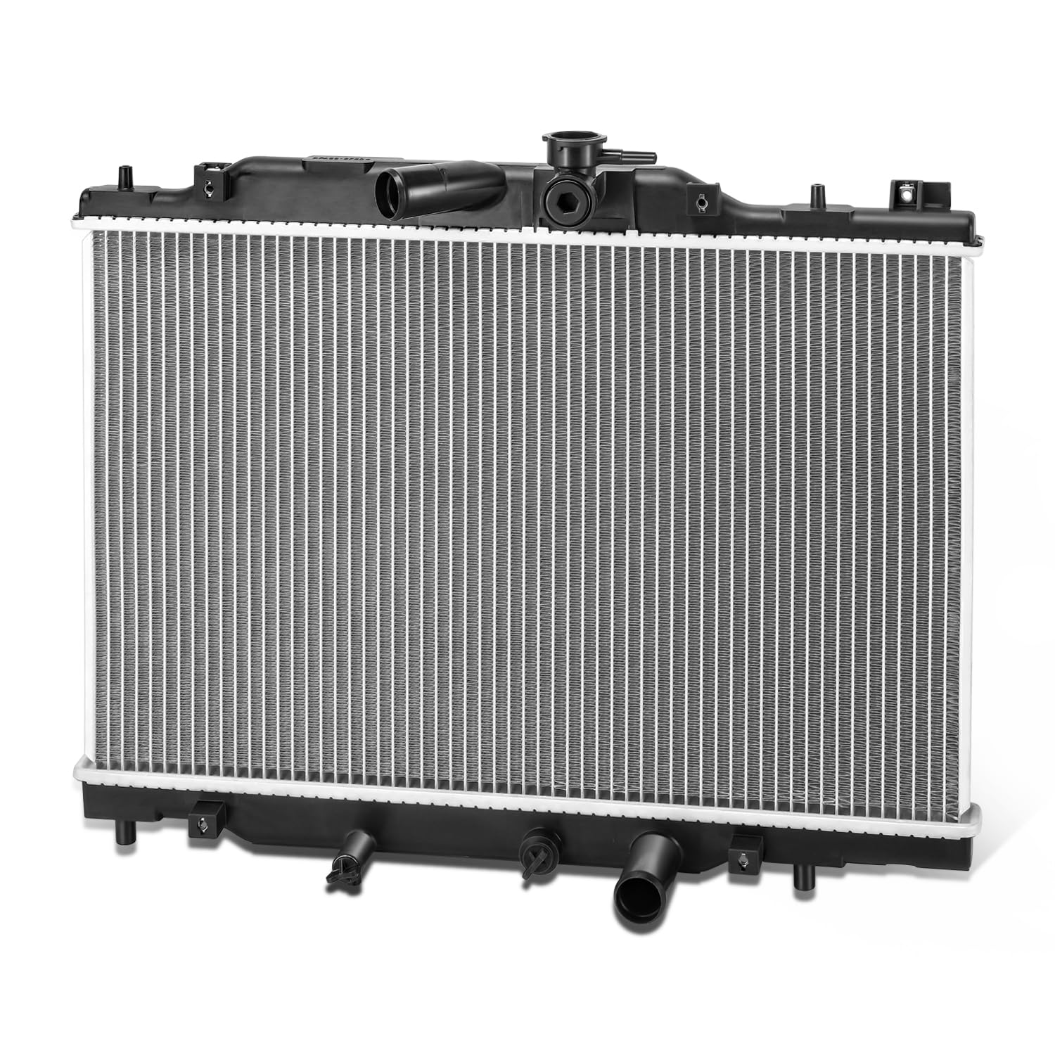 Auto Dynasty Radiator Compatible with 2016-2018 Scion Toyota Yaris IA, DPI 13579 Factory Style 1-Row Cooling Radiator, Natural Silver