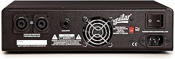 Amazon | Aguilar/Tone Hammer 500 アギュラー ベースアンプ ヘッド