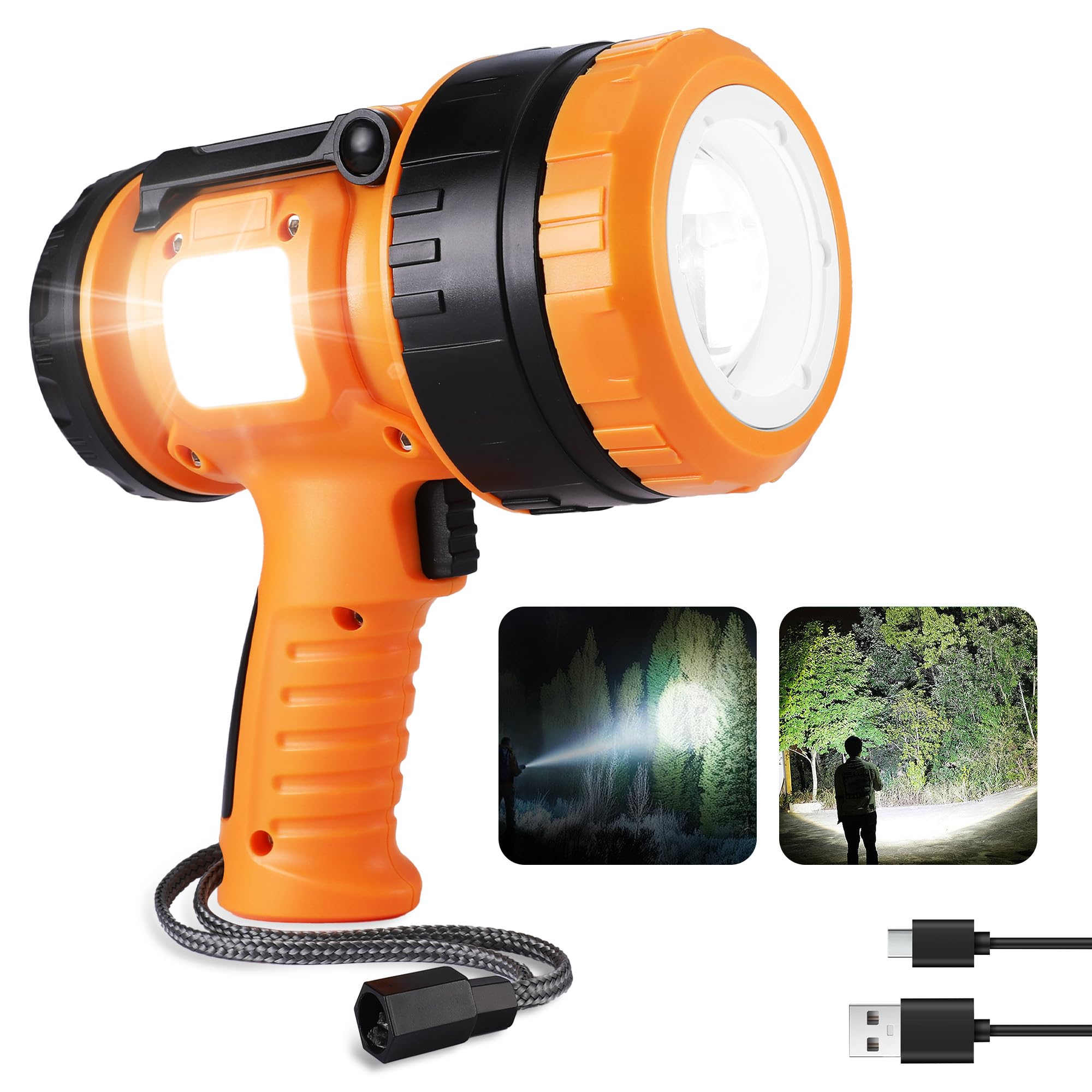 EverBrite Zoomable Rechargeable Spotlight, 1200 Lumen LED