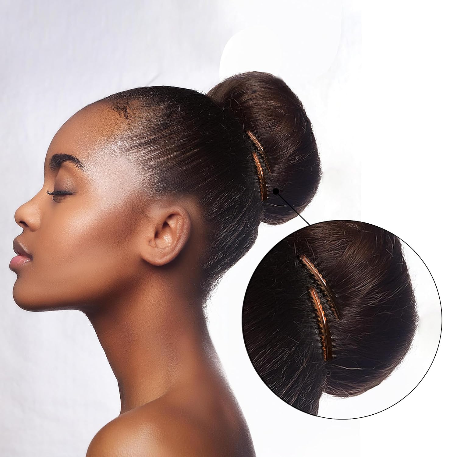DONNA SIDE, POCKET COMBS Small Side Combs Great for All Hair Type, Hair Styling Comb for Women, Men Convenient to Use Everyday Asst Color
