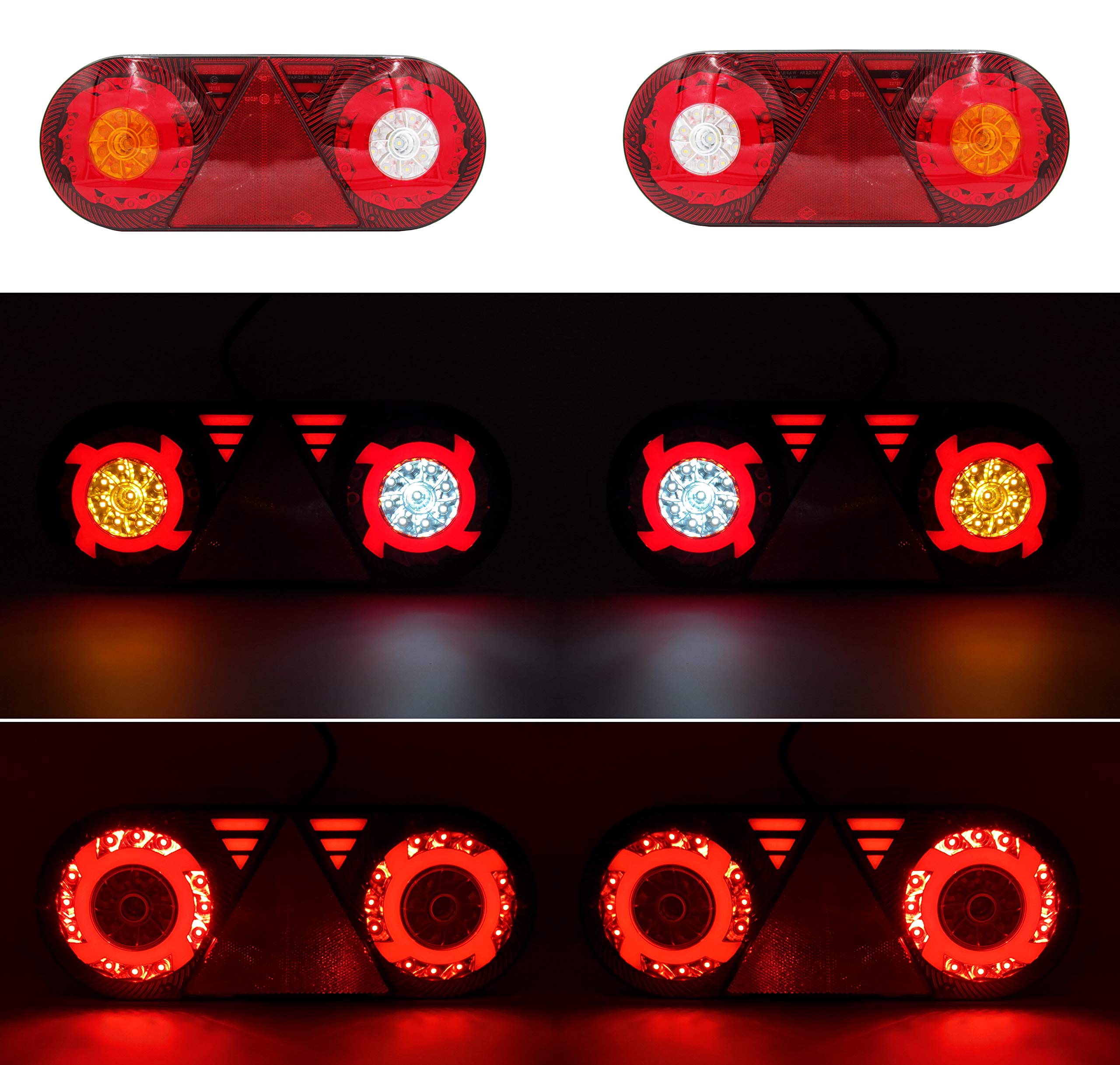 12-24VLed Batteria Magnetico Neon R65 Wireless Traino - Foto 7