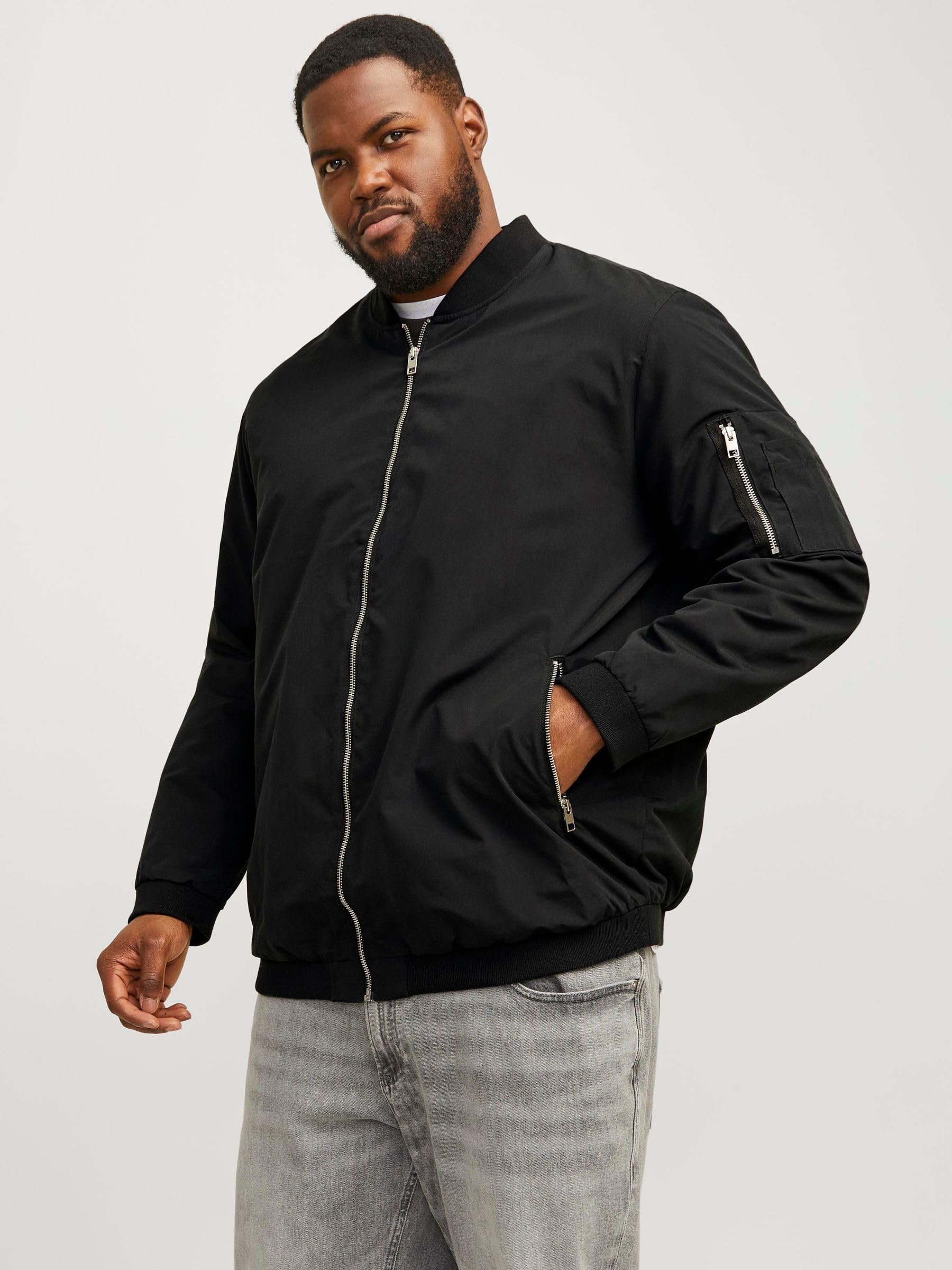 JACK & JONES Male Blousonjacke Blousonjacke | bomber jacket
