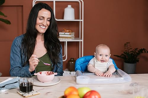 Miniatura 5 de Inglesina Fast Table Chair - Silla alta galardonada para bebé para comer y cenar, compacta, portátil y plegable, no deja arañazos, para bebés de 6 a