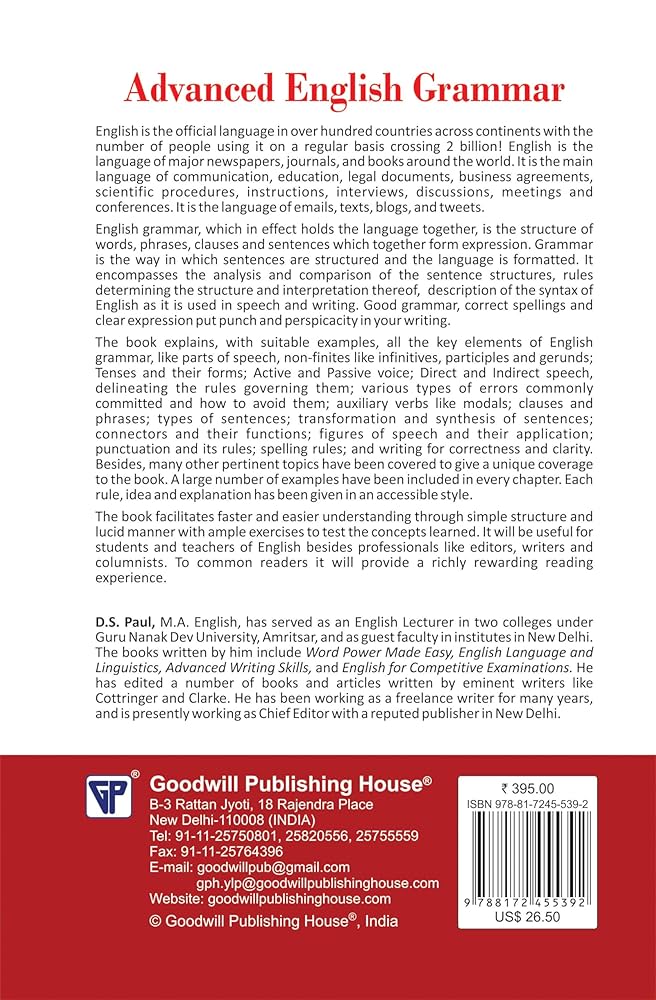 上級時事英文法 = Advanced Grammar for Current … Advanced Grammar in Use. Edition with answers and CD-ROM