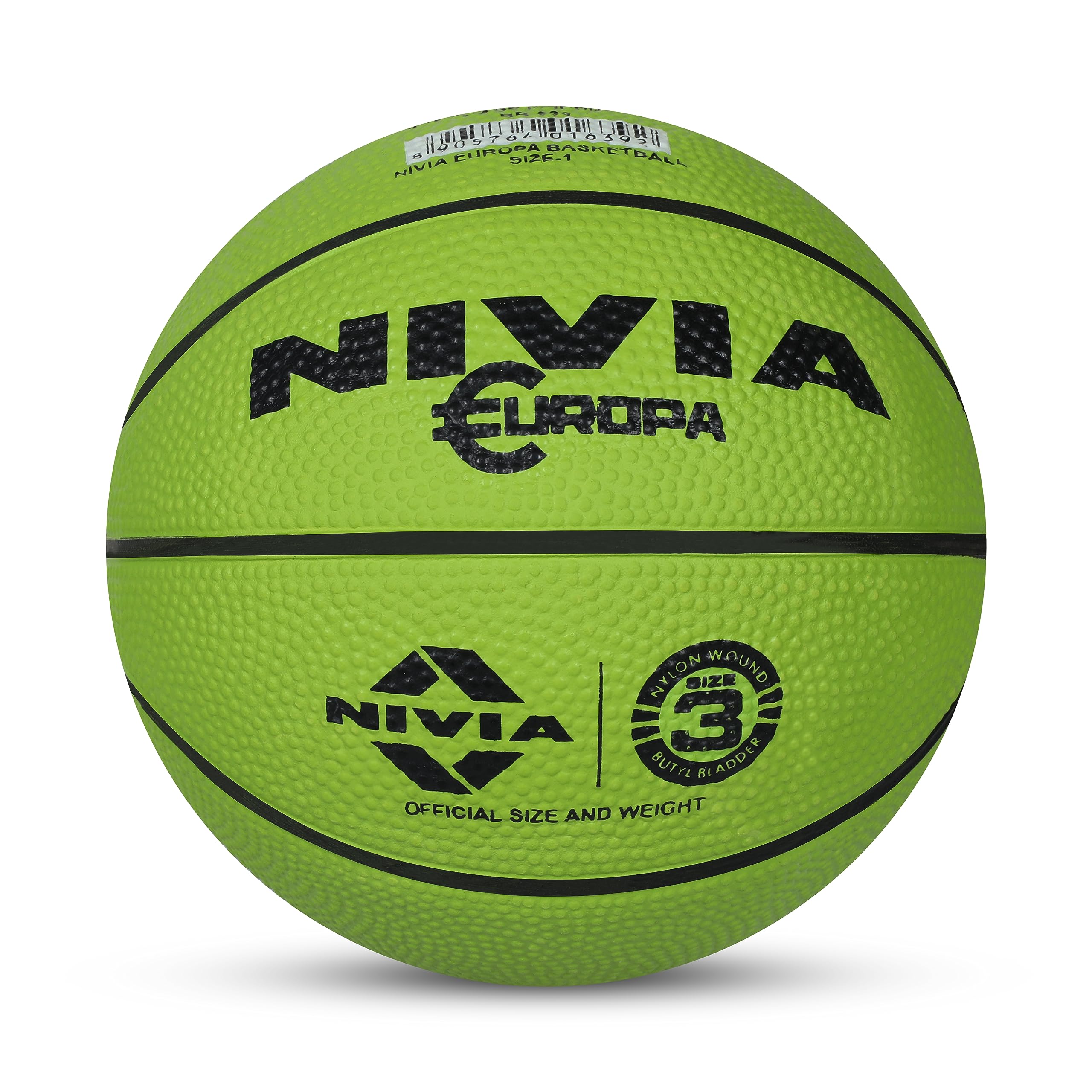 Nivia Europa Basketball NO.3 (Green)