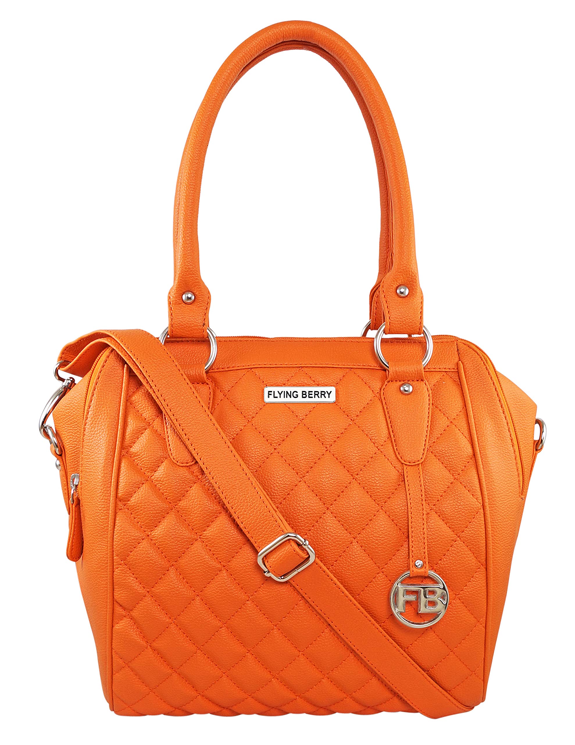 FLYING BERRY Womens Handbags (Orange) (B07C9YPH5T) Amazon Price History, Amazon Price Tracker
