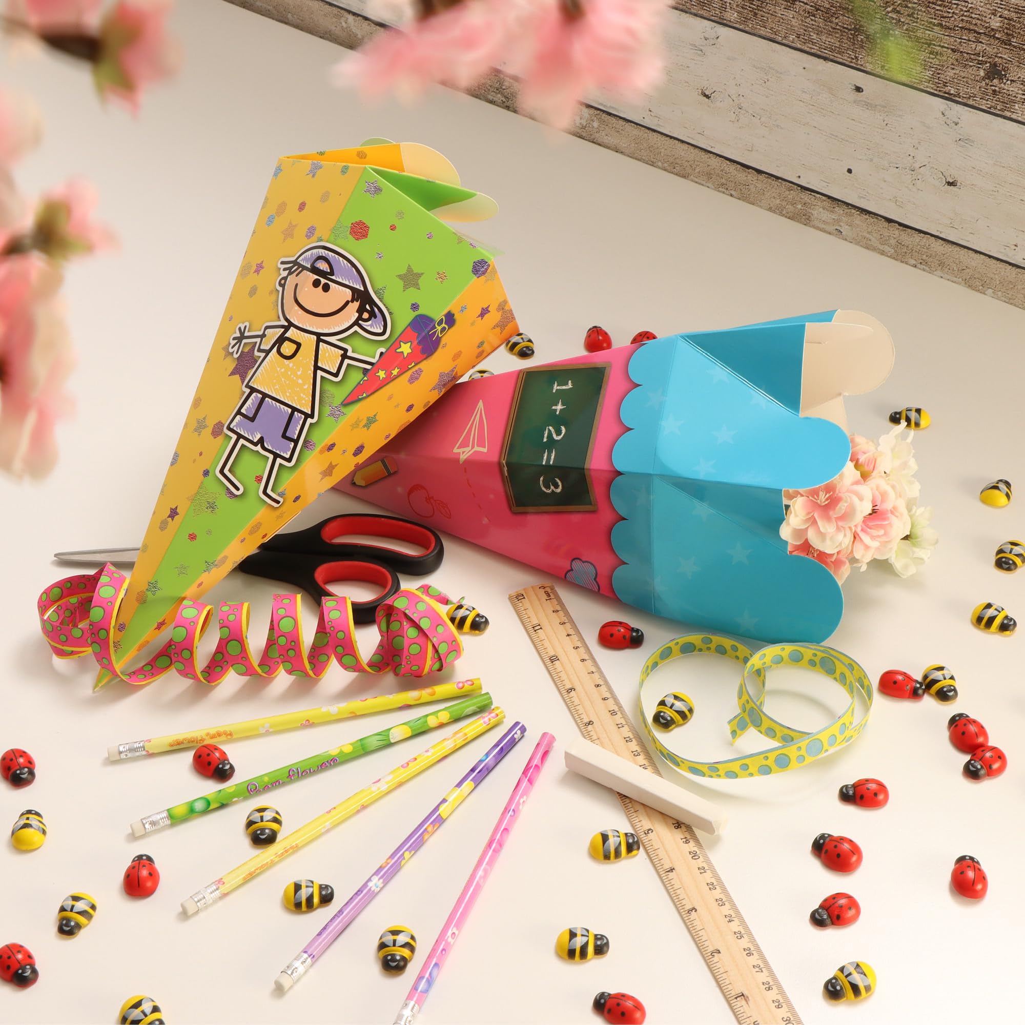 com-four® 4x school bags - Image 4