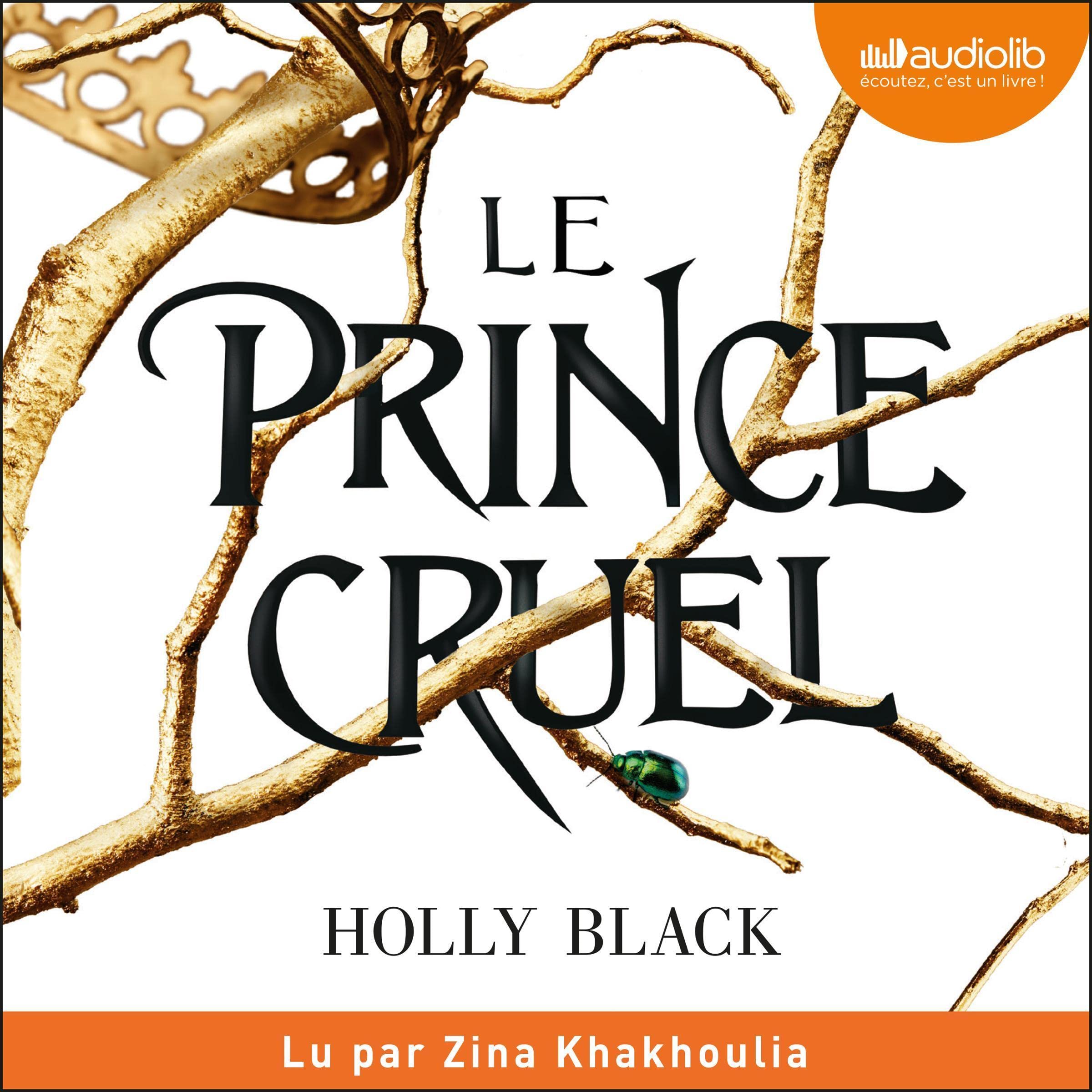 Cover art for Le Prince cruel