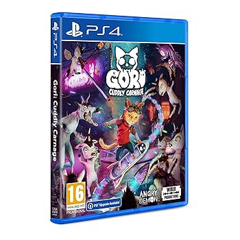 Gori: Cuddly Carnage (Playstation 4)