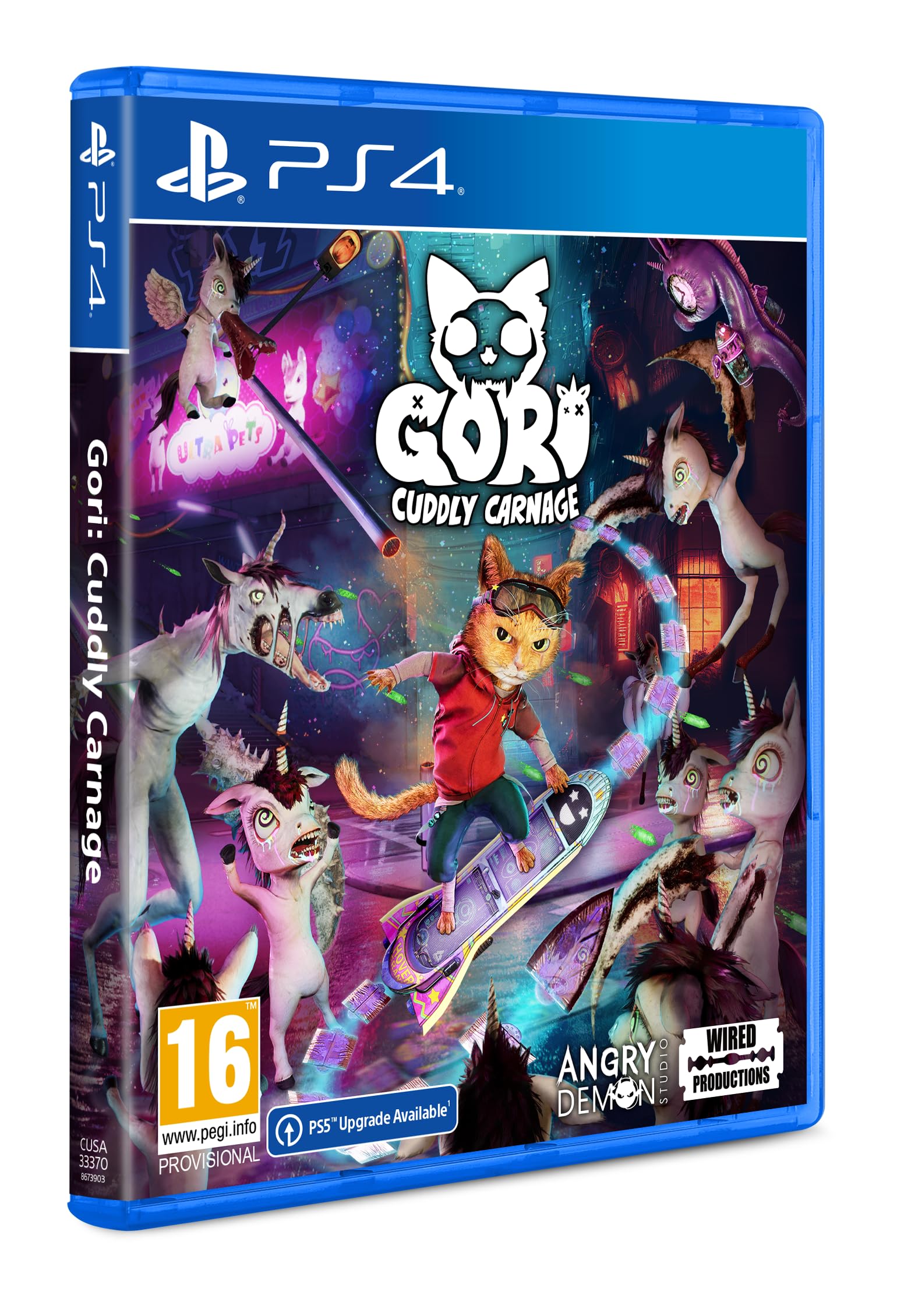 Gori Cuddly Carnage Playstation 4 jeu PS4 physique - 7