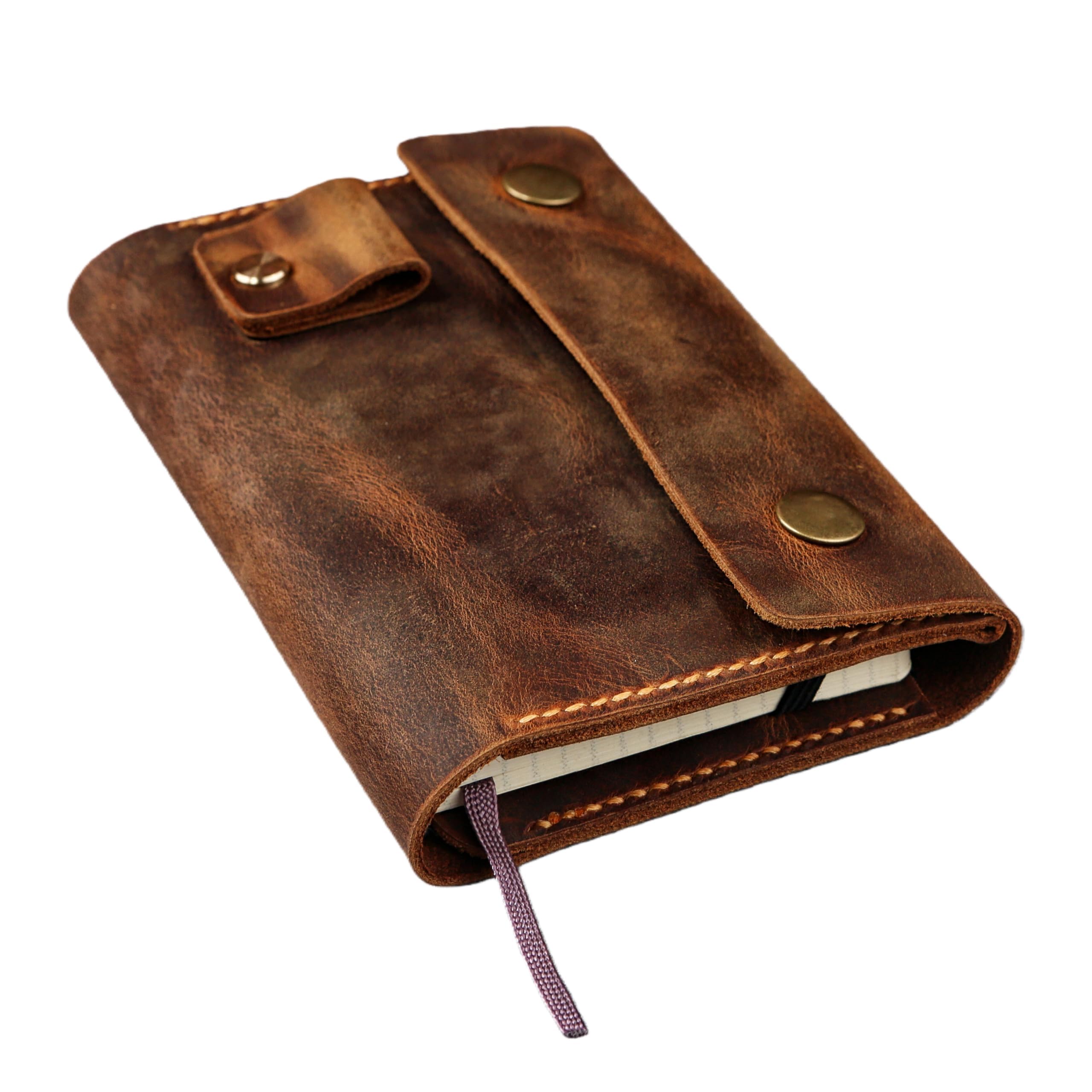 Amazon.co.jp: 本革 A6ポケットサイズ（横9cm×縦14cm） モレスキン