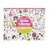 Melissa & Doug Sticker Collection Book: Princesses, Tea Party, Animals, and More - 500+ Stickers - FSC Certified