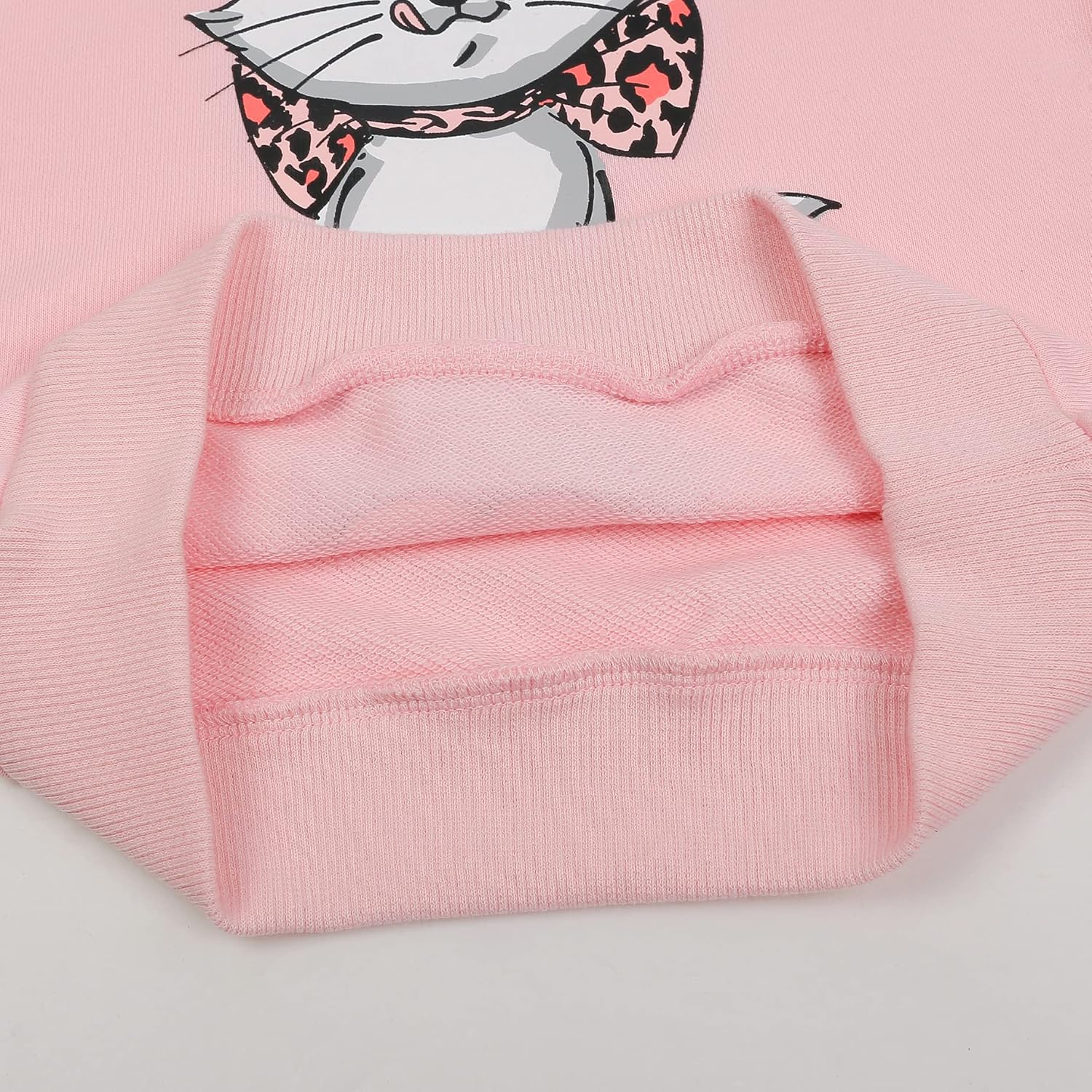 Girls 2 Piece Outfits Toddler Girls Leopard Print T-Shirt and Leggings Set School Outfits Girl Clothes Fall Sets - Image 6