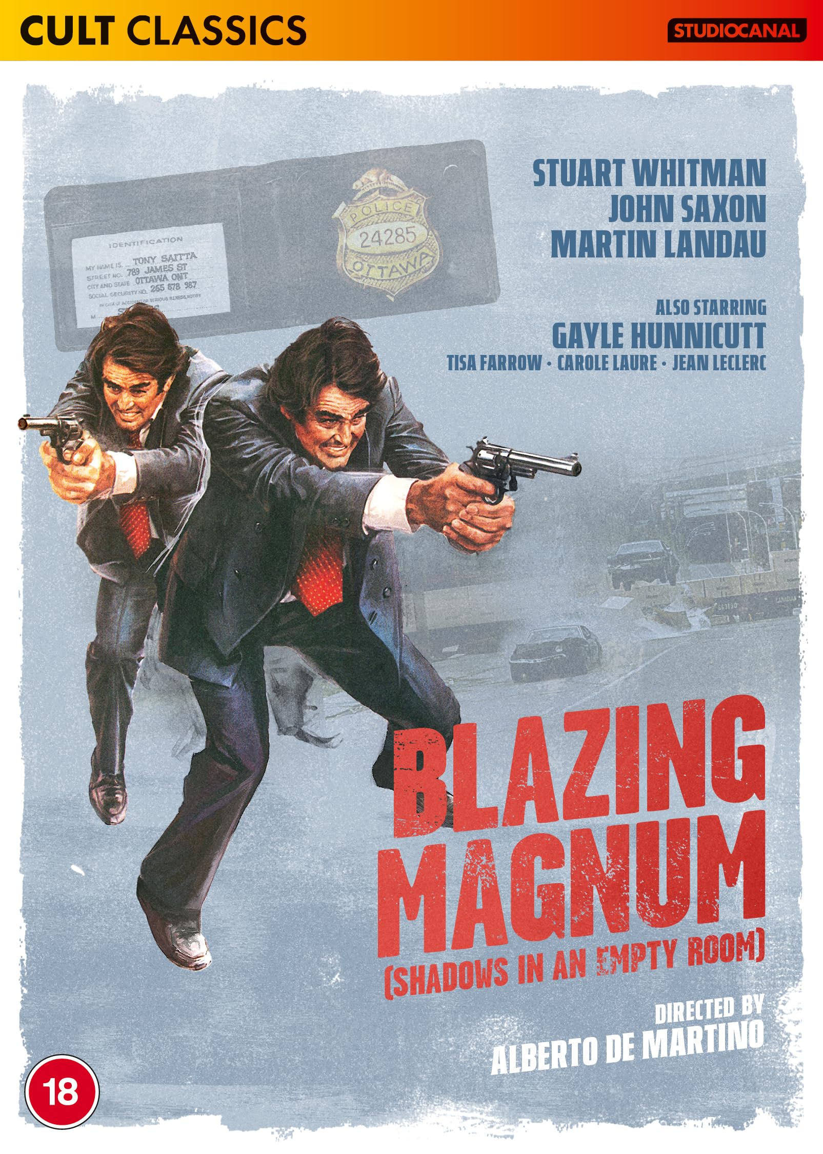 Blazing Magnum (Cult Classics) [DVD]