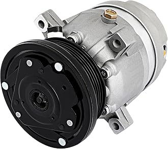 SCITOO AC Compressor for Buick Century 2.5L 3.3L 1989-1992, Fast Cooling Air Conditioner Compressor for Buick Regal 2.8L 1989, for Chevrolet Beretta 2.2L 1992-1993