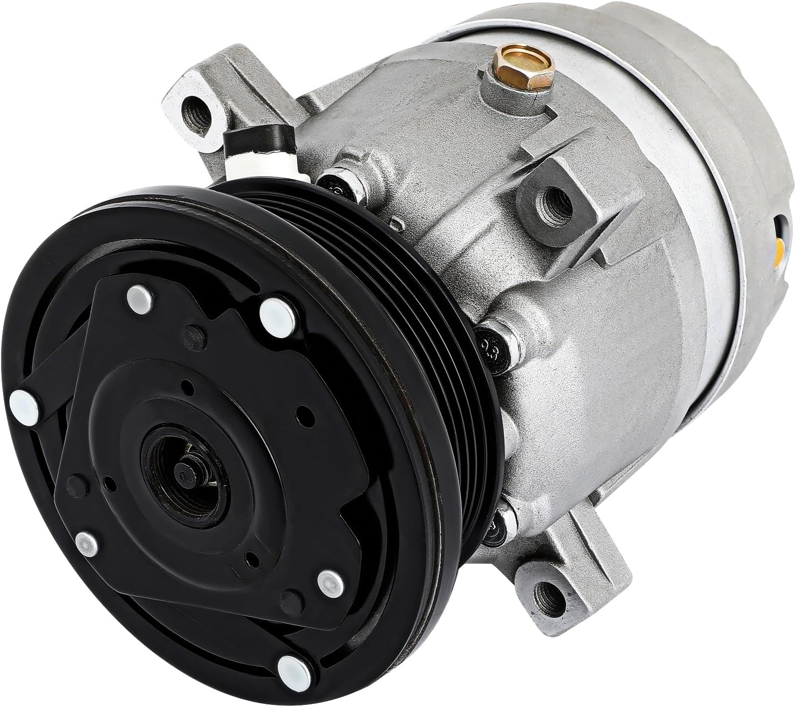 SCITOO AC Compressor for Buick Century 2.5L 3.3L 1989-1992, Fast Cooling Air Conditioner Compressor for Buick Regal 2.8L 1989, for Chevrolet Beretta 2.2L 1992-1993