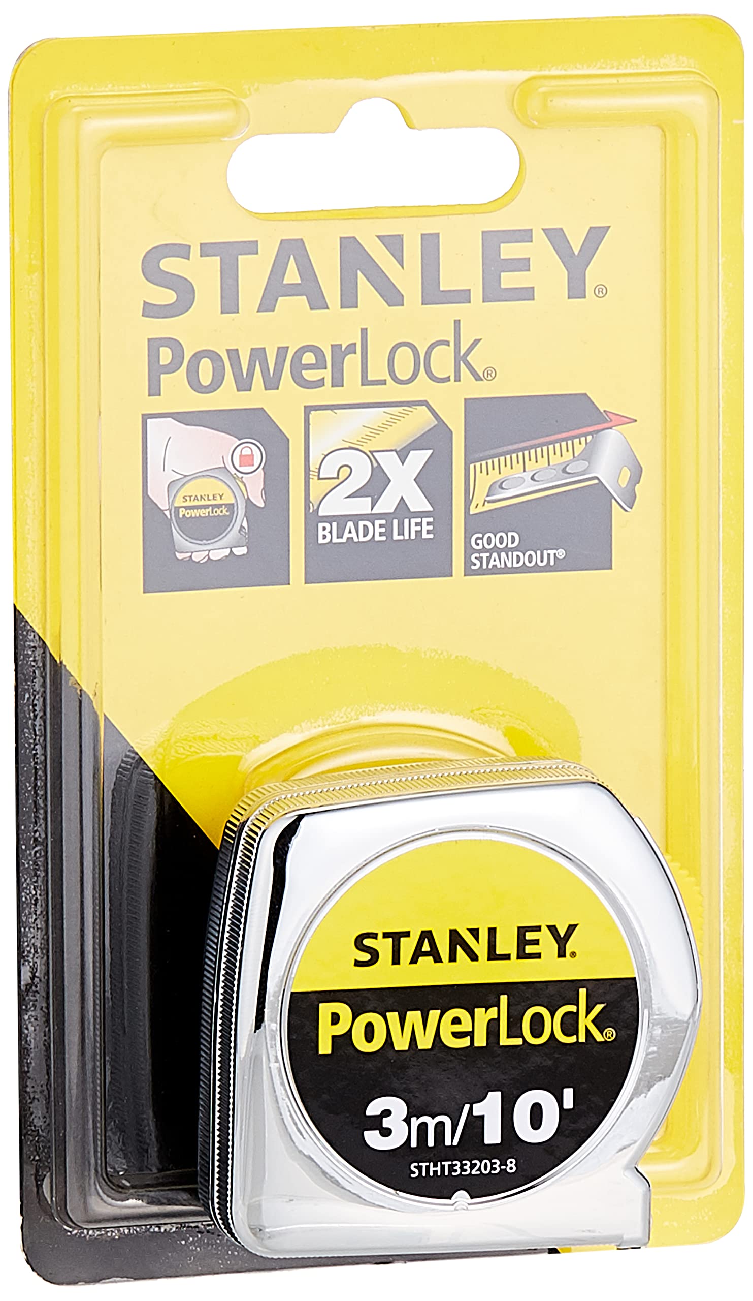 POWER LOCK : Tape Measure - 3M/10"